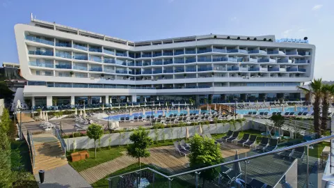 Viešbutis „SELENE BEACH & SPA“ (Alanija, Turkija)