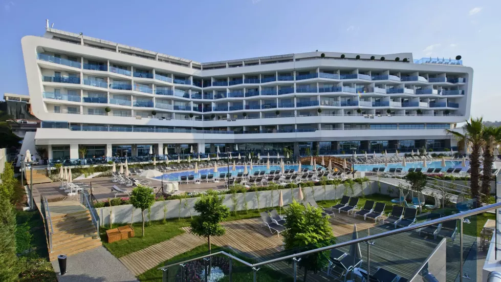 Viešbutis „SELENE BEACH & SPA“ (Alanija, Turkija)