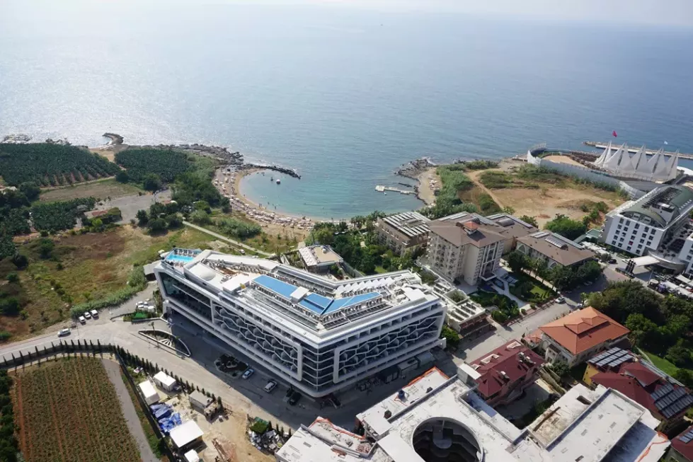 Viešbutis „SELENE BEACH & SPA“ (Alanija, Turkija)