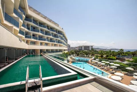 Viešbutis „SELENE BEACH & SPA“ (Alanija, Turkija)