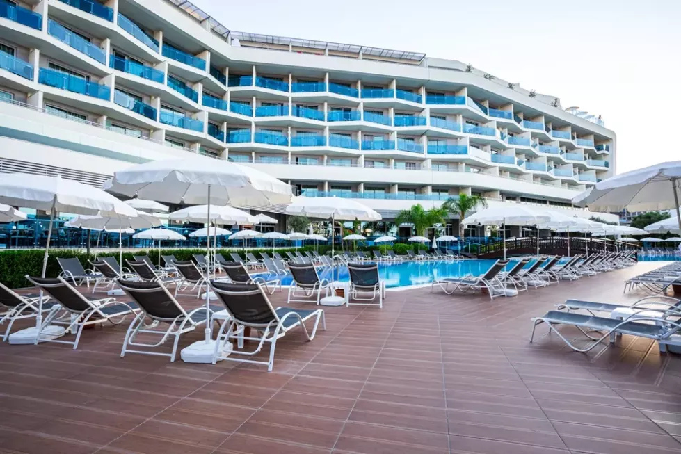 Viešbutis „SELENE BEACH & SPA“ (Alanija, Turkija)