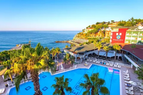 Viešbutis „KEMAL BAY HOTEL“ (Antalija, Turkija)