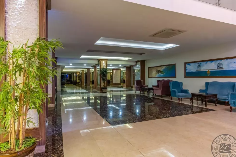 Viešbutis „KEMAL BAY HOTEL“ (Antalija, Turkija)