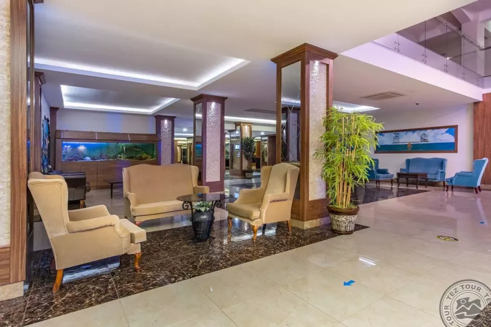 Viešbutis „KEMAL BAY HOTEL“ (Antalija, Turkija)