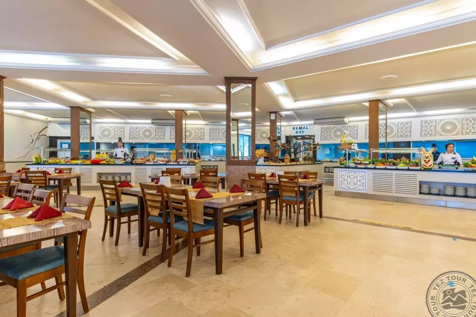 Viešbutis „KEMAL BAY HOTEL“ (Antalija, Turkija)