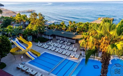 Viešbutis „KEMAL BAY HOTEL“ (Antalija, Turkija)