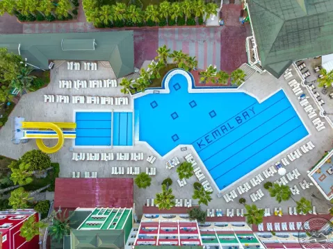 Viešbutis „KEMAL BAY HOTEL“ (Antalija, Turkija)