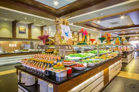 Viešbutis „DIZALYA PALM GARDEN“ (Alanija, Turkija)