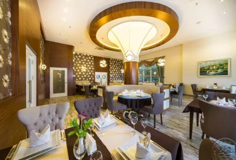 Viešbutis „DIZALYA PALM GARDEN“ (Alanija, Turkija)