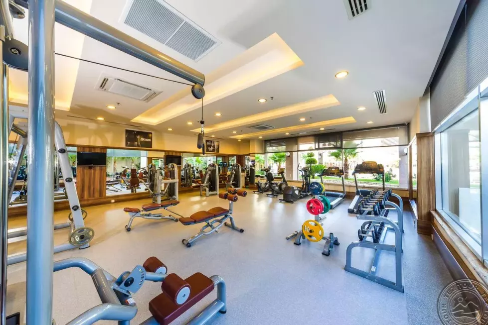 Viešbutis „DIZALYA PALM GARDEN“ (Alanija, Turkija)