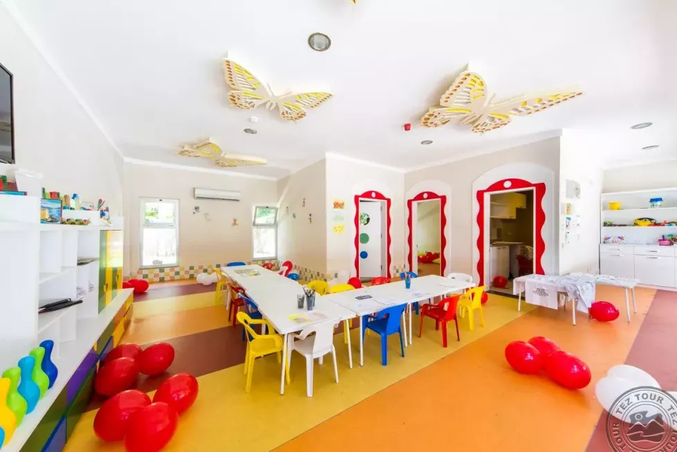 Viešbutis „DIZALYA PALM GARDEN“ (Alanija, Turkija)