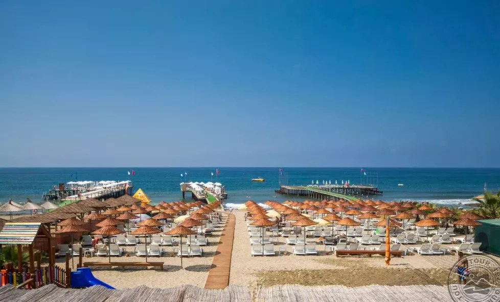 Viešbutis „DIZALYA PALM GARDEN“ (Alanija, Turkija)