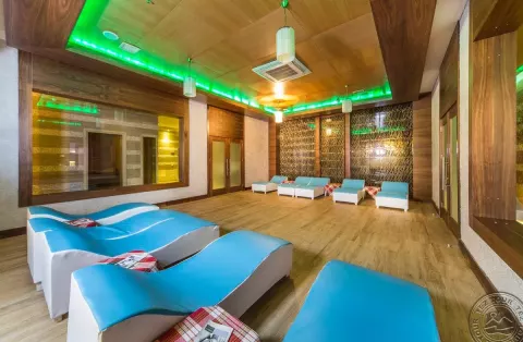 Viešbutis „DIZALYA PALM GARDEN“ (Alanija, Turkija)