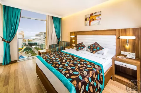 Viešbutis „DIZALYA PALM GARDEN“ (Alanija, Turkija)