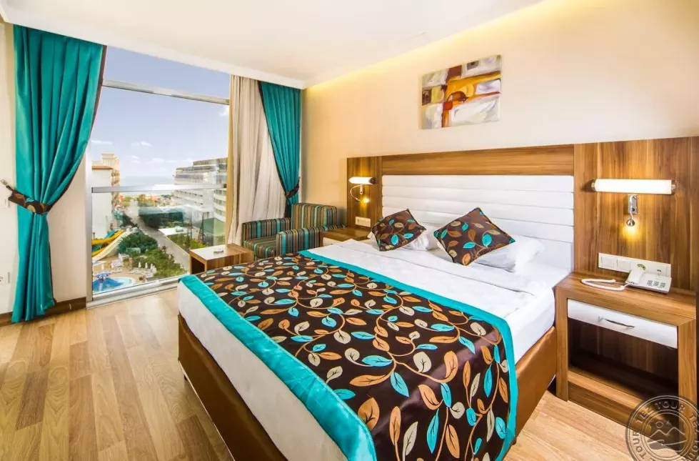 Viešbutis „DIZALYA PALM GARDEN“ (Alanija, Turkija)