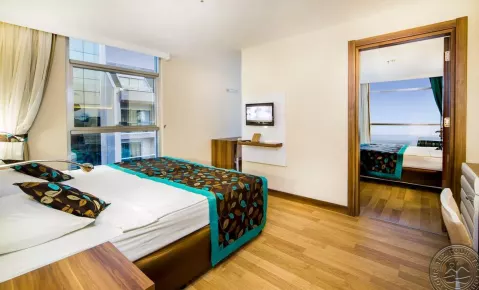 Viešbutis „DIZALYA PALM GARDEN“ (Alanija, Turkija)