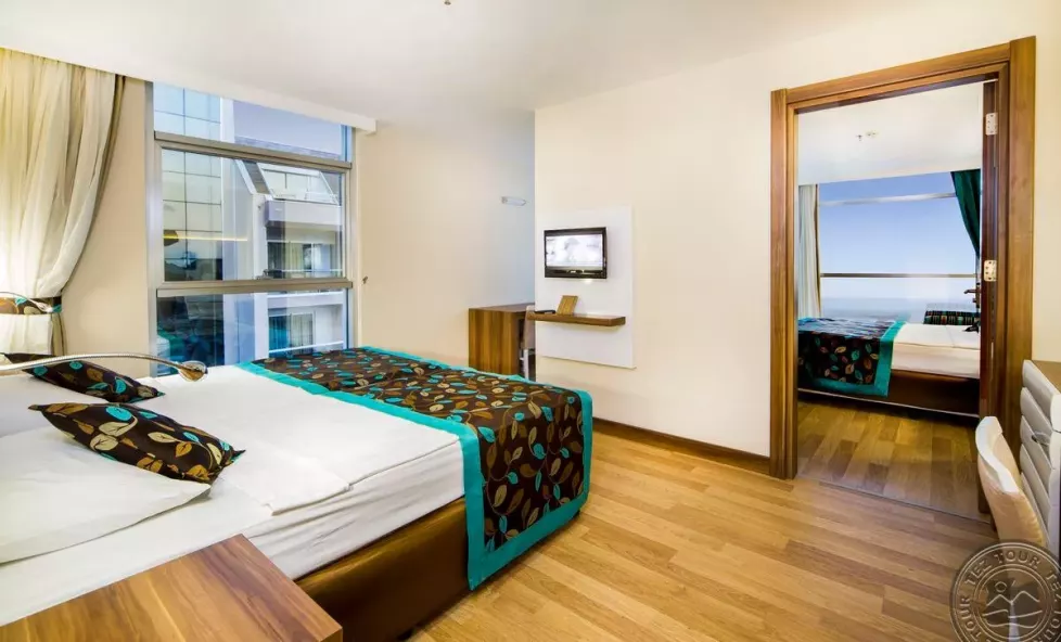 Viešbutis „DIZALYA PALM GARDEN“ (Alanija, Turkija)