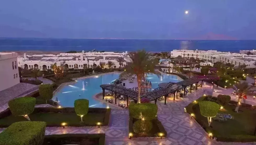 Charmillion Club Resort (Šarm aš Šeichas, Egiptas)