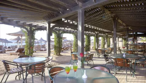 Charmillion Club Resort (Šarm aš Šeichas, Egiptas)