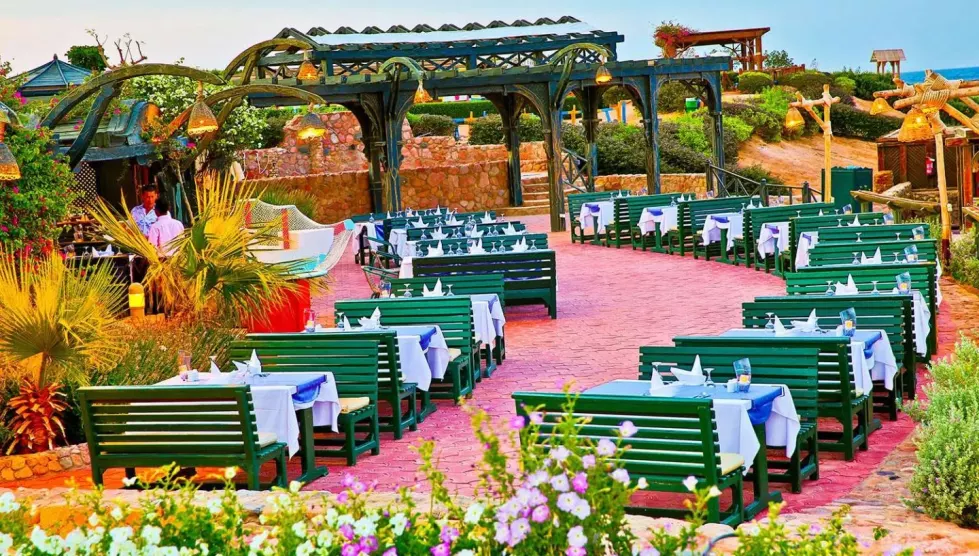 Charmillion Club Resort (Šarm aš Šeichas, Egiptas)