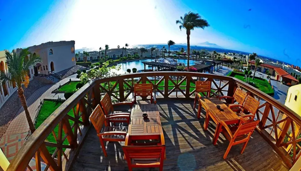 Charmillion Club Resort (Šarm aš Šeichas, Egiptas)