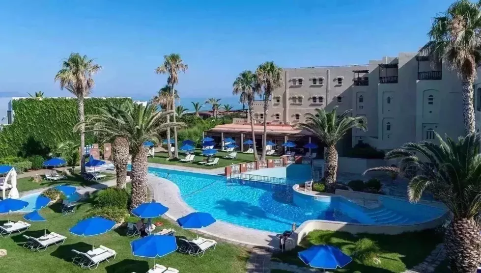 Viešbutis „AQUILA RITHYMNA BEACH“ (Retimnas, Kreta, Graikija)