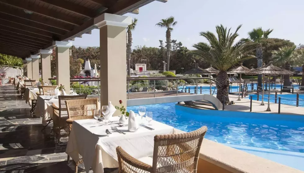 Viešbutis „AQUILA RITHYMNA BEACH“ (Retimnas, Kreta, Graikija)