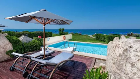 Viešbutis „AQUILA RITHYMNA BEACH“ (Retimnas, Kreta, Graikija)