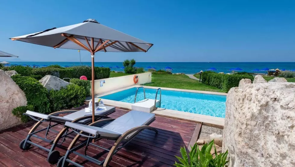 Viešbutis „AQUILA RITHYMNA BEACH“ (Retimnas, Kreta, Graikija)