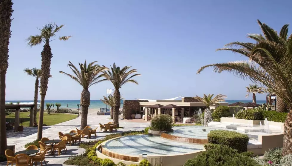Viešbutis „AQUILA RITHYMNA BEACH“ (Retimnas, Kreta, Graikija)