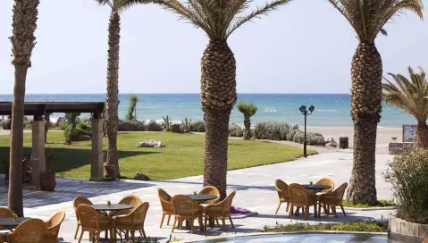 Viešbutis „AQUILA RITHYMNA BEACH“ (Retimnas, Kreta, Graikija)