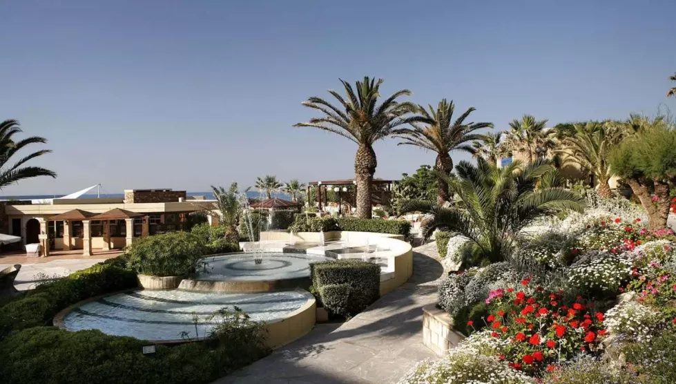Viešbutis „AQUILA RITHYMNA BEACH“ (Retimnas, Kreta, Graikija)
