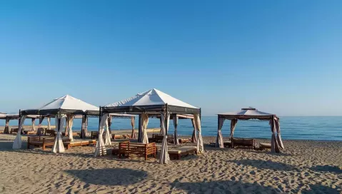 Viešbutis „AQUILA RITHYMNA BEACH“ (Retimnas, Kreta, Graikija)