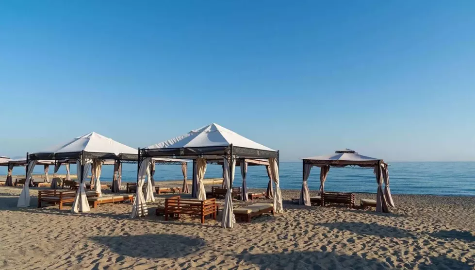 Viešbutis „AQUILA RITHYMNA BEACH“ (Retimnas, Kreta, Graikija)