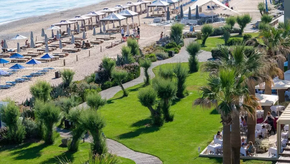 Viešbutis „AQUILA RITHYMNA BEACH“ (Retimnas, Kreta, Graikija)