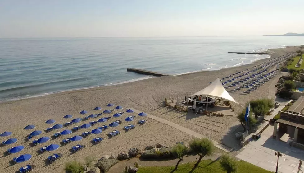 Viešbutis „AQUILA RITHYMNA BEACH“ (Retimnas, Kreta, Graikija)