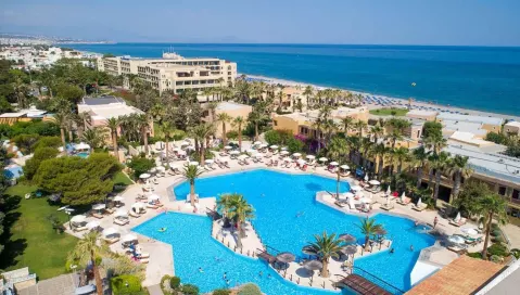 Viešbutis „AQUILA RITHYMNA BEACH“ (Retimnas, Kreta, Graikija)