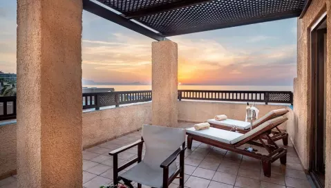Viešbutis „AQUILA RITHYMNA BEACH“ (Retimnas, Kreta, Graikija)