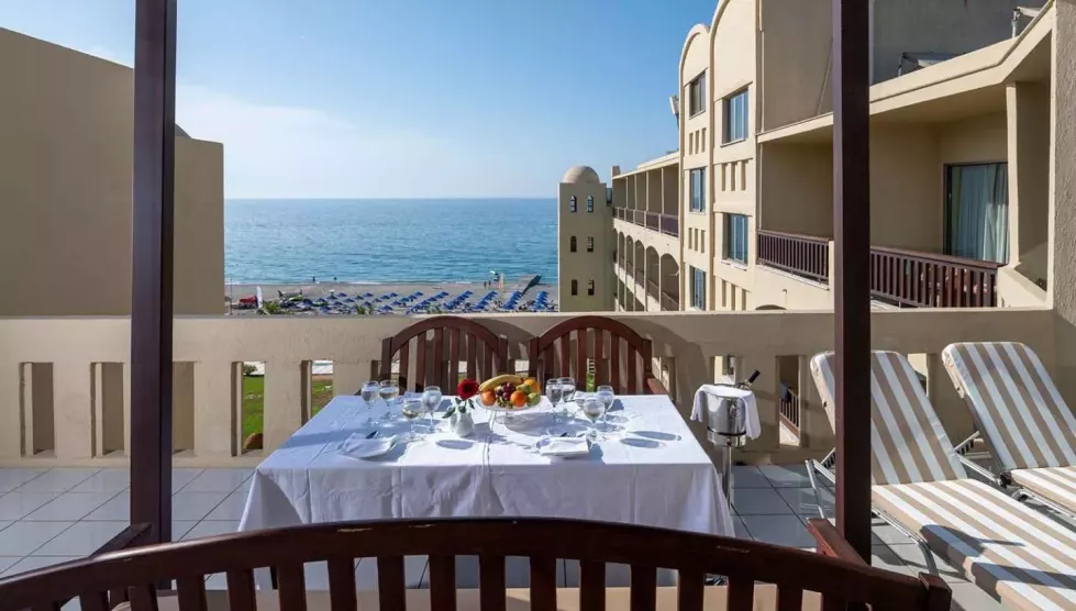 Viešbutis „AQUILA RITHYMNA BEACH“ (Retimnas, Kreta, Graikija)