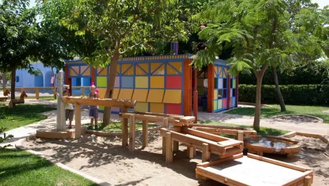 Viešbutis „AQUILA RITHYMNA BEACH“ (Retimnas, Kreta, Graikija)