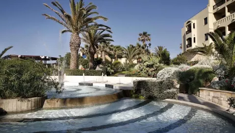 Viešbutis „AQUILA RITHYMNA BEACH“ (Retimnas, Kreta, Graikija)