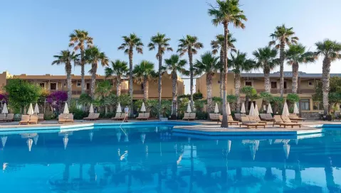 Viešbutis „AQUILA RITHYMNA BEACH“ (Retimnas, Kreta, Graikija)