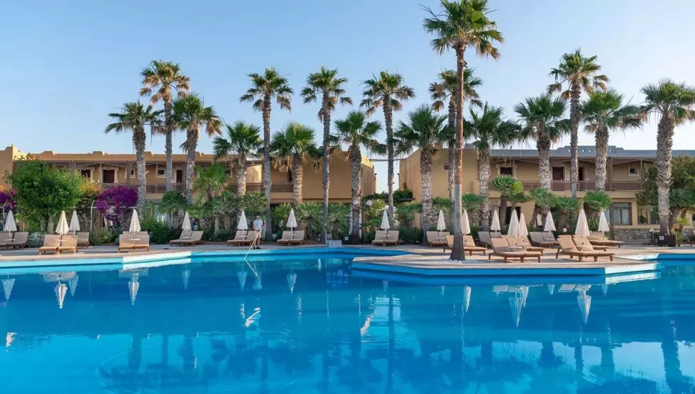 Viešbutis „AQUILA RITHYMNA BEACH“ (Retimnas, Kreta, Graikija)