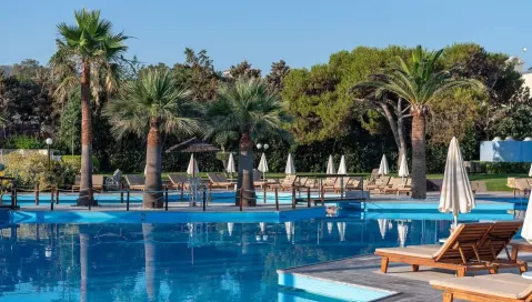 Viešbutis „AQUILA RITHYMNA BEACH“ (Retimnas, Kreta, Graikija)