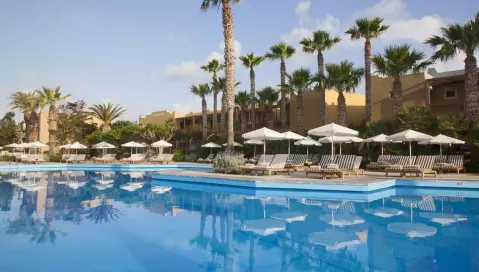Viešbutis „AQUILA RITHYMNA BEACH“ (Retimnas, Kreta, Graikija)
