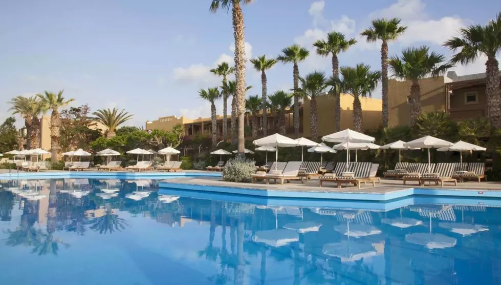 Viešbutis „AQUILA RITHYMNA BEACH“ (Retimnas, Kreta, Graikija)