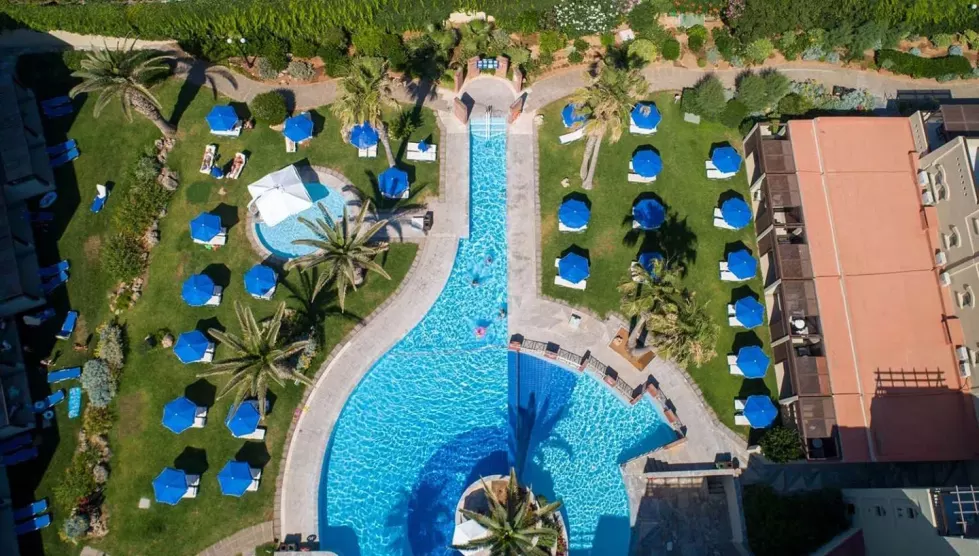 Viešbutis „AQUILA RITHYMNA BEACH“ (Retimnas, Kreta, Graikija)