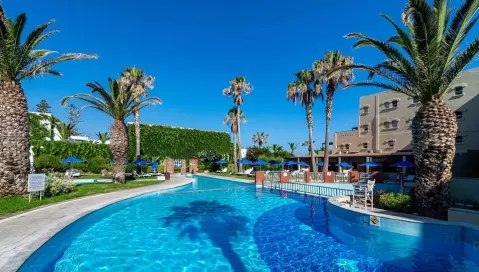 Viešbutis „AQUILA RITHYMNA BEACH“ (Retimnas, Kreta, Graikija)