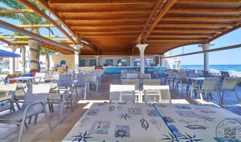 Viešbutis „EVA BAY HOTEL“ (Retimnas, Kreta, Graikija)