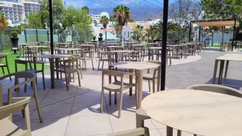 Viešbutis „HOVIMA SANTA MARIA“ (Kosta adechė, Tenerifė, Ispanija)